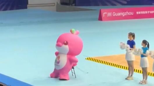 Mascot brings fun to China's 15th National Games