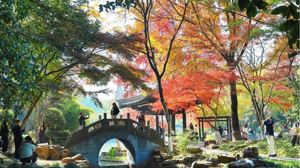 Winter scenery across China