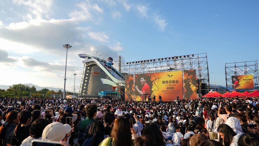 Sports events boost consumption along full value chain