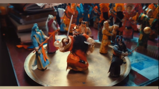 Trending in China | A brush with bristle figurines